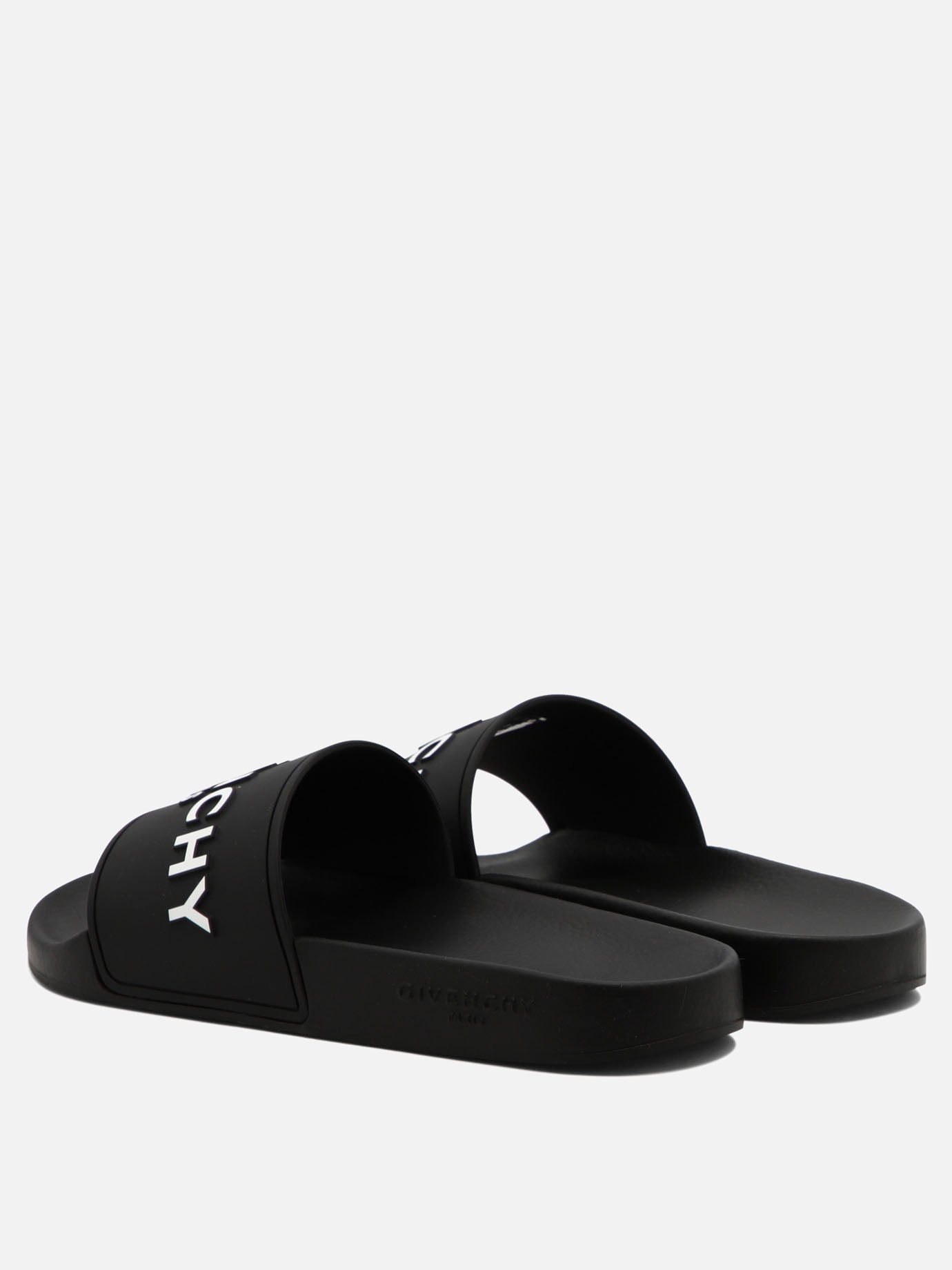 Givenchy "Slide" sandals Black