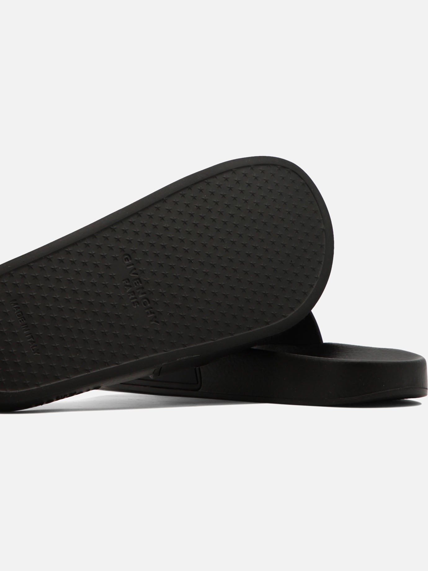 Givenchy "Slide" sandals Black