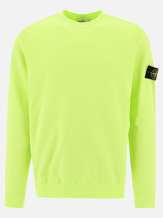 Stone Island "Compass" sweatshirt Yellow