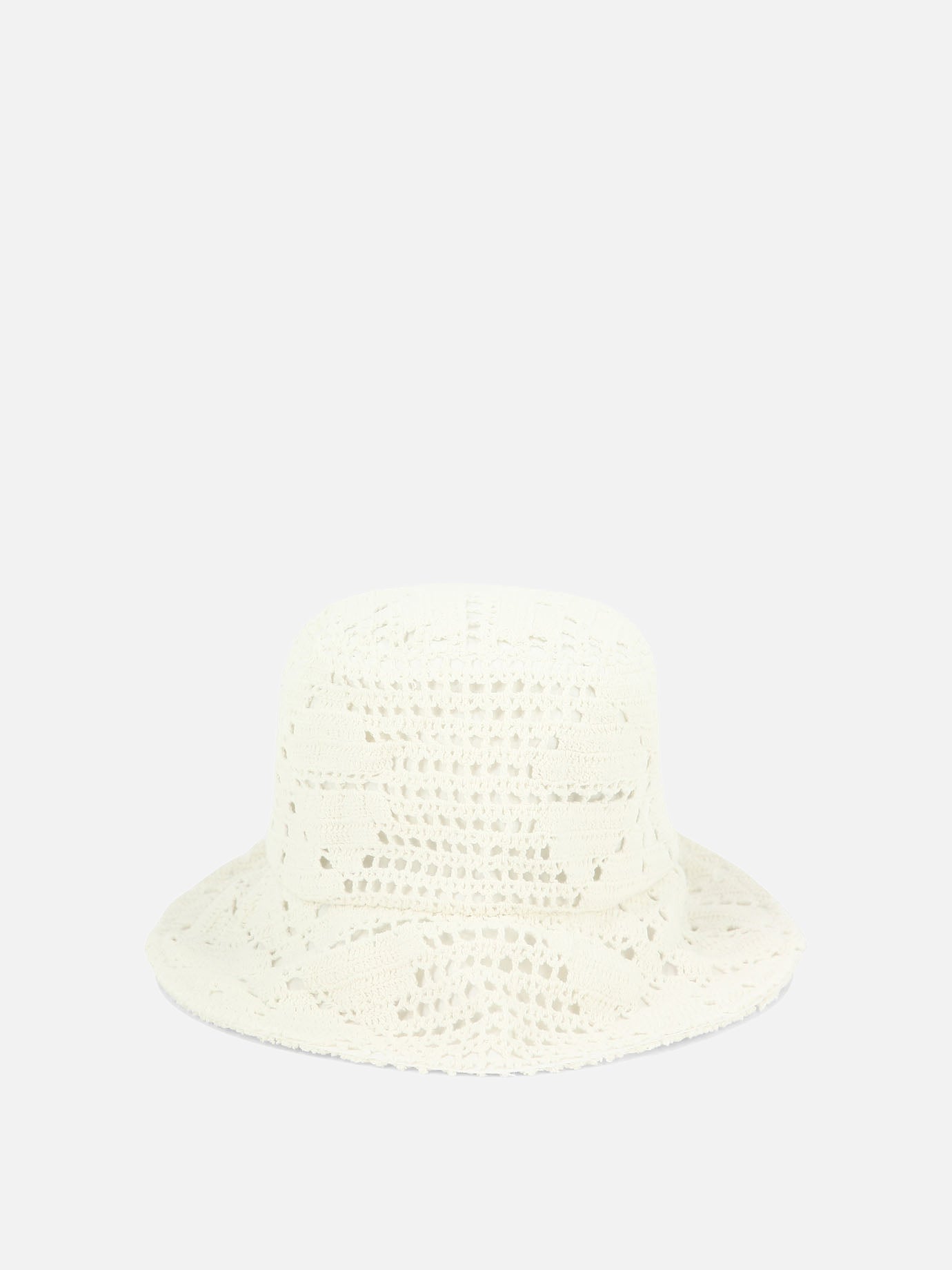 Knitted bucket hat