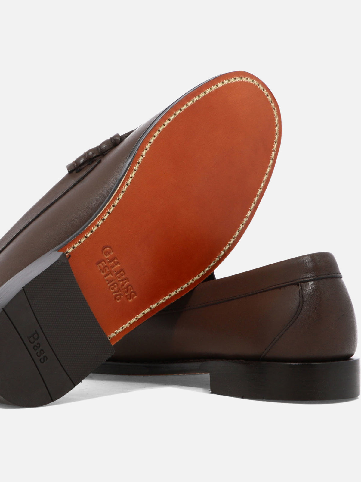 G.H. Bass & Co. "Weejuns Larson Penny" loafers Brown