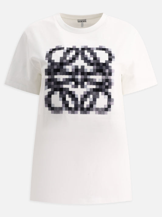 T-shirt "Pixelated Anagram"