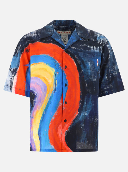 Camicia bowling "Rainbow"