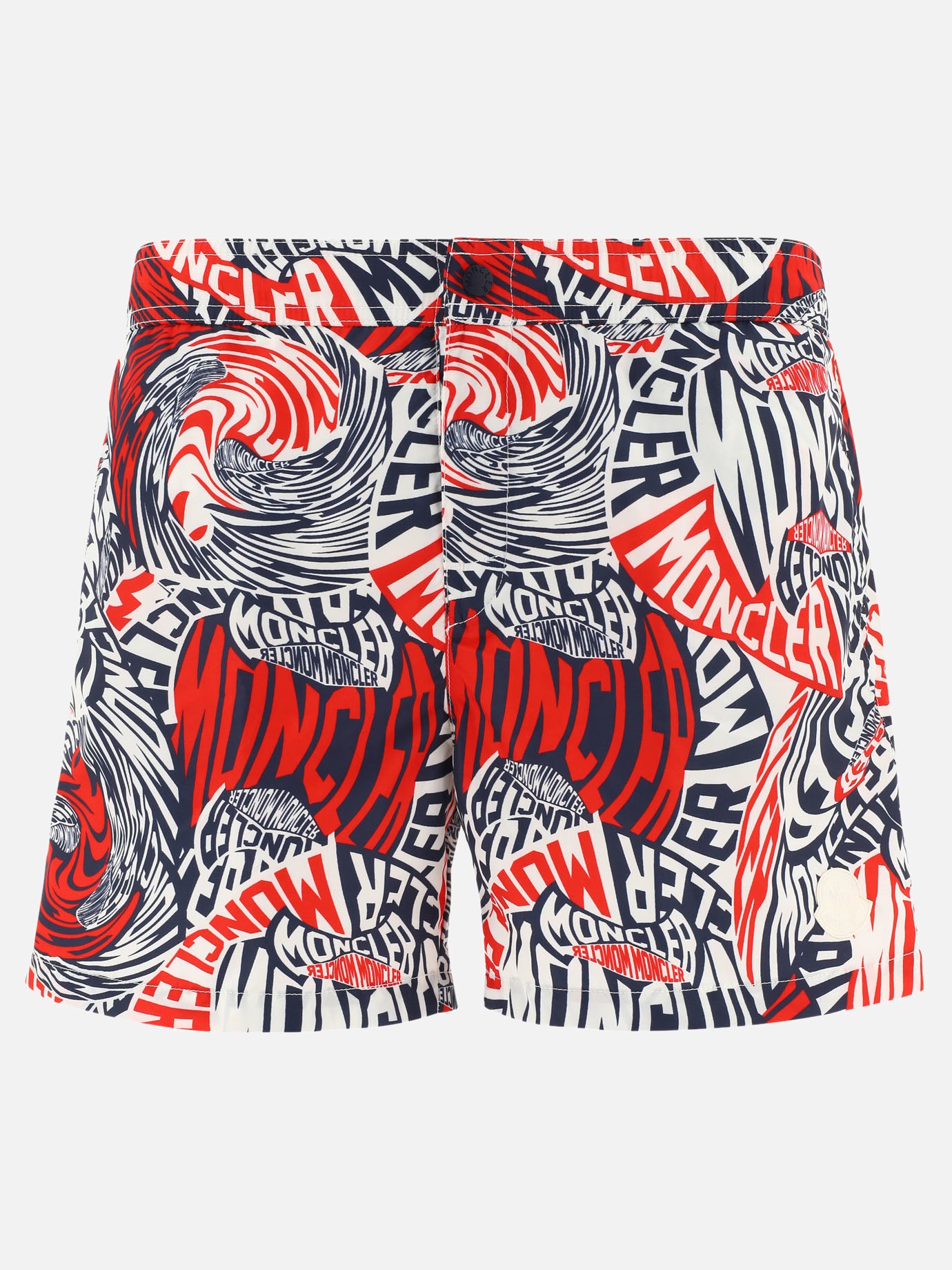 Vietti Moncler Boxer da mare con stampa