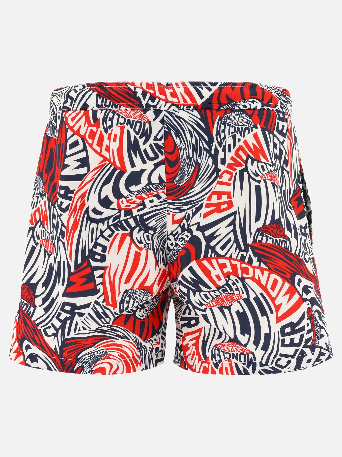 Printed swim shorts