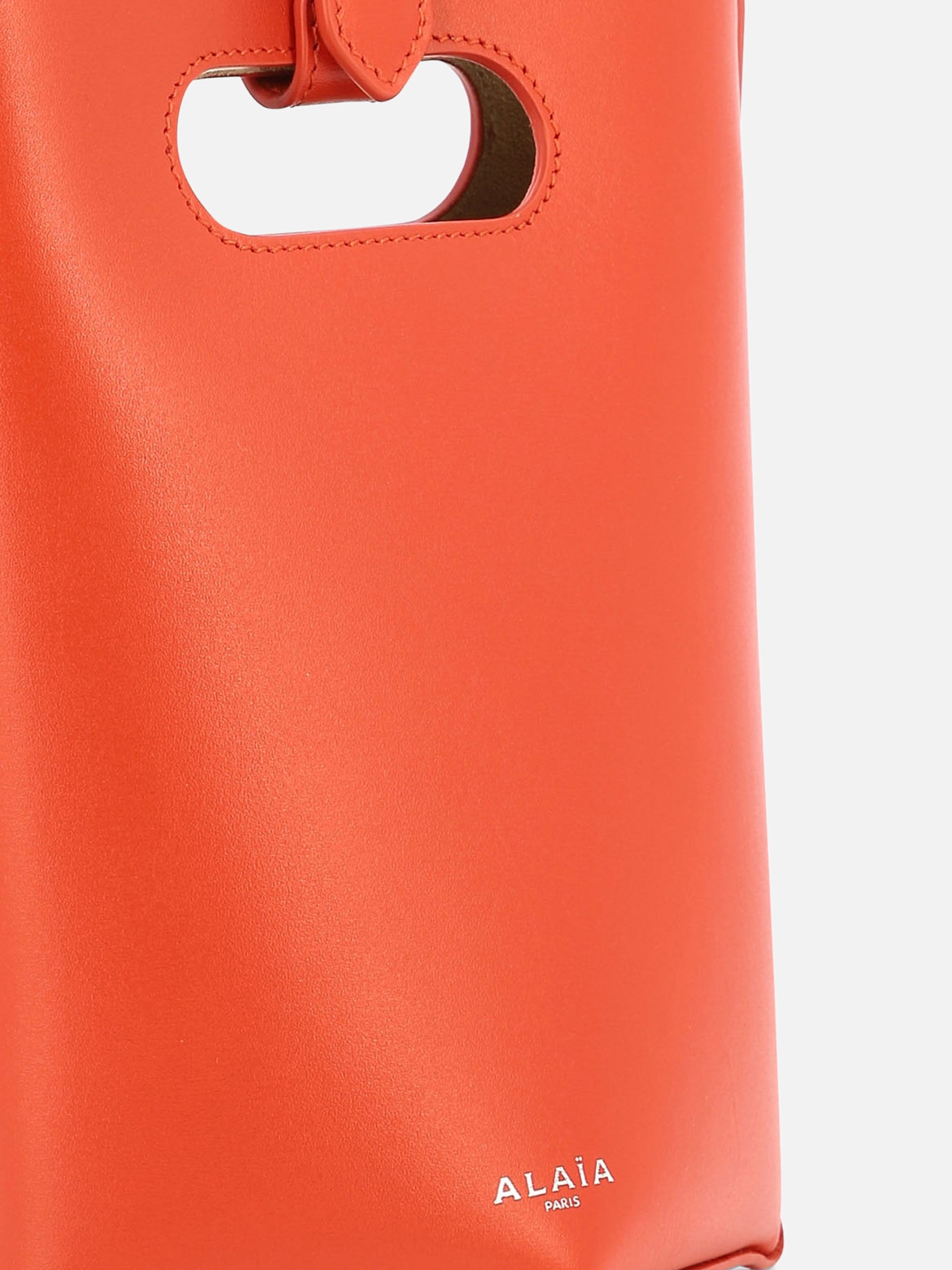 Borse piccole 100% calf leather  Rosso - Alaïa Donna | PDP | VIETTI Online Store | thumbnail_4