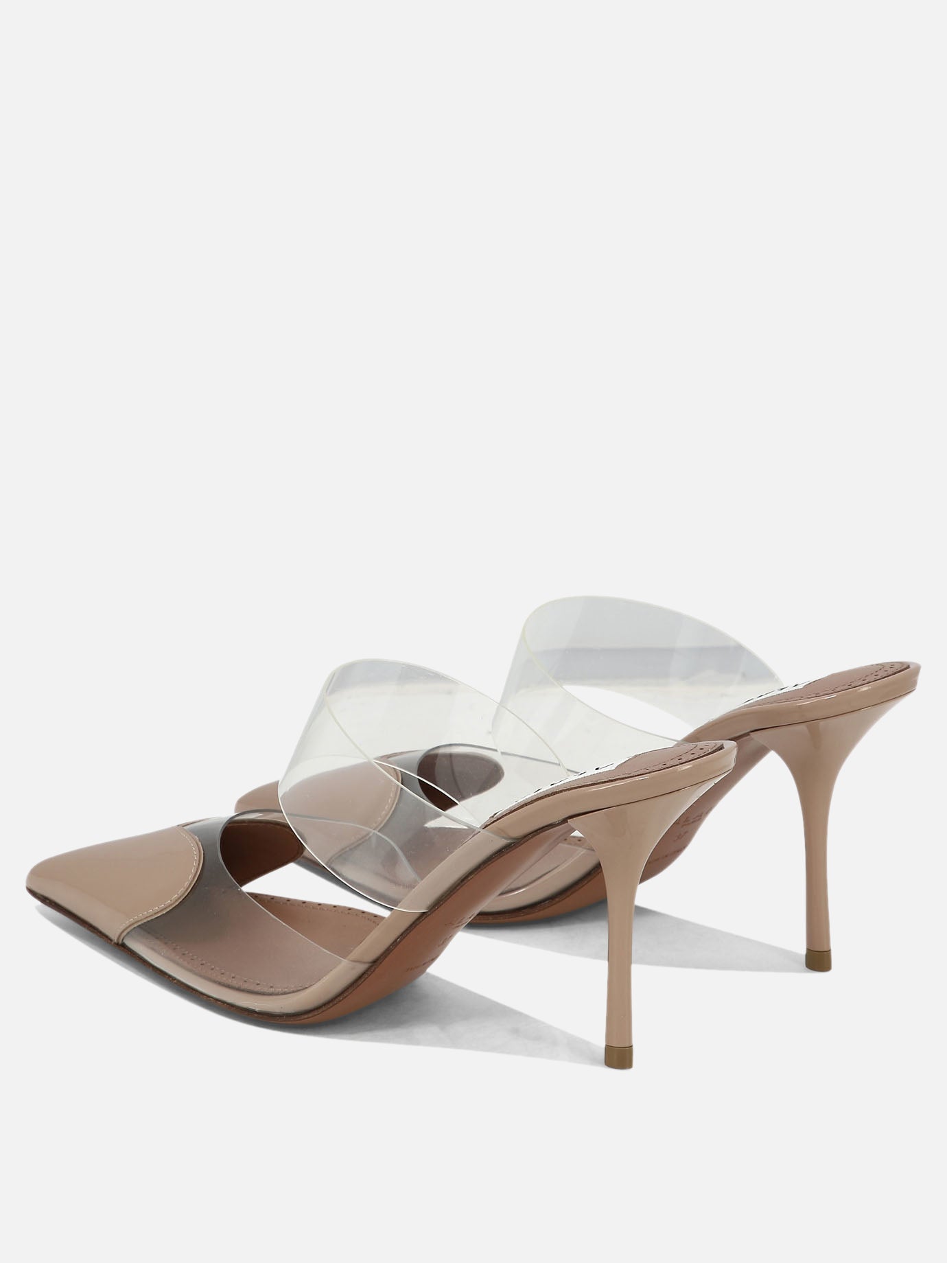Mule 60% calf leather 40% polyurethane - 50% leather 50% rubber  Beige - Alaïa Donna | PDP | VIETTI Online Store | thumbnail_4