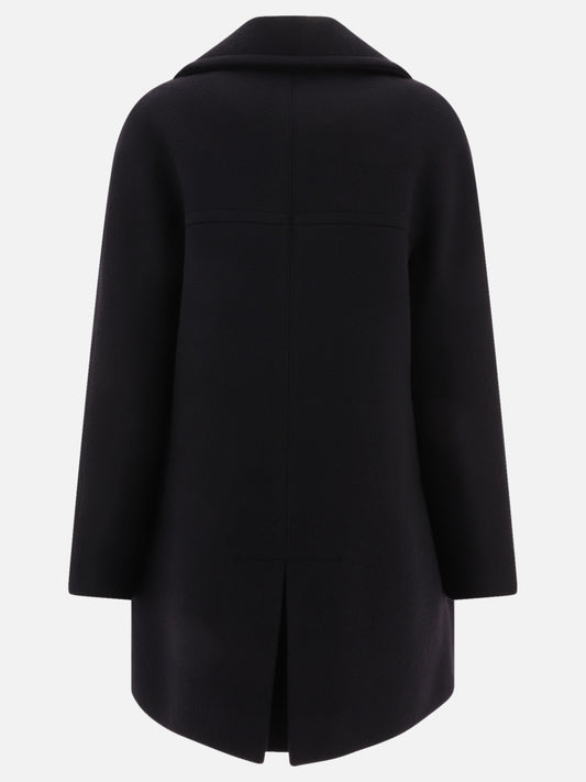 Cappotti lunghi 83% wool 17% polyamide  Nero - Alaïa Donna | PLP | VIETTI Online Store | 2
