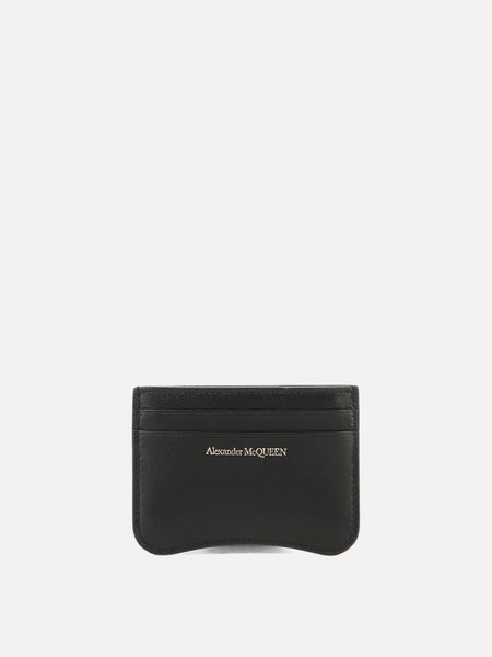 財布・小物その他 ALEXANDER MCQUEEN Woman Wallet Black 8044351T1AN 1000 Amazon.com: Alexander McQueen Women's Black Patent Leather