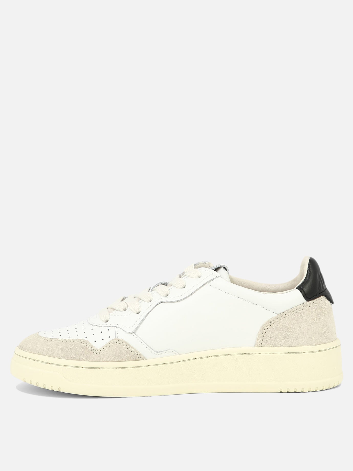 Sneaker basse 100% cow leather - 100% rubber  Bianco - Autry Donna | PDP | VIETTI Online Store | Zoom-Modal_3
