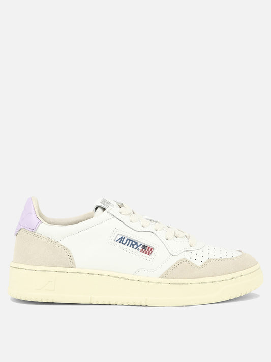 Sneaker basse 100% cow leather - 100% rubber  Bianco - Autry Donna | PLP | VIETTI Online Store 
