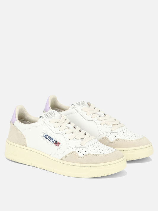 Sneaker basse 100% cow leather - 100% rubber  Bianco - Autry Donna | PLP | VIETTI Online Store | 2
