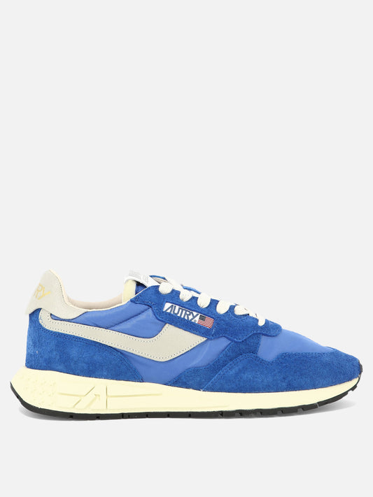 Sneaker basse 70% leather 30% nylon - 100% rubber  Blu - Autry Uomo | PLP | VIETTI Online Store 
