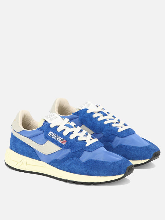 Sneaker basse 70% leather 30% nylon - 100% rubber  Blu - Autry Uomo | PLP | VIETTI Online Store | 2

