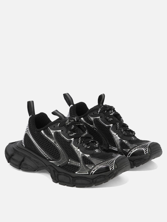 Low top sneakers 55% polyurethane 45% polyester - 100% rubber  Black - Balenciaga Women | PLP | VIETTI Online Store | 2
