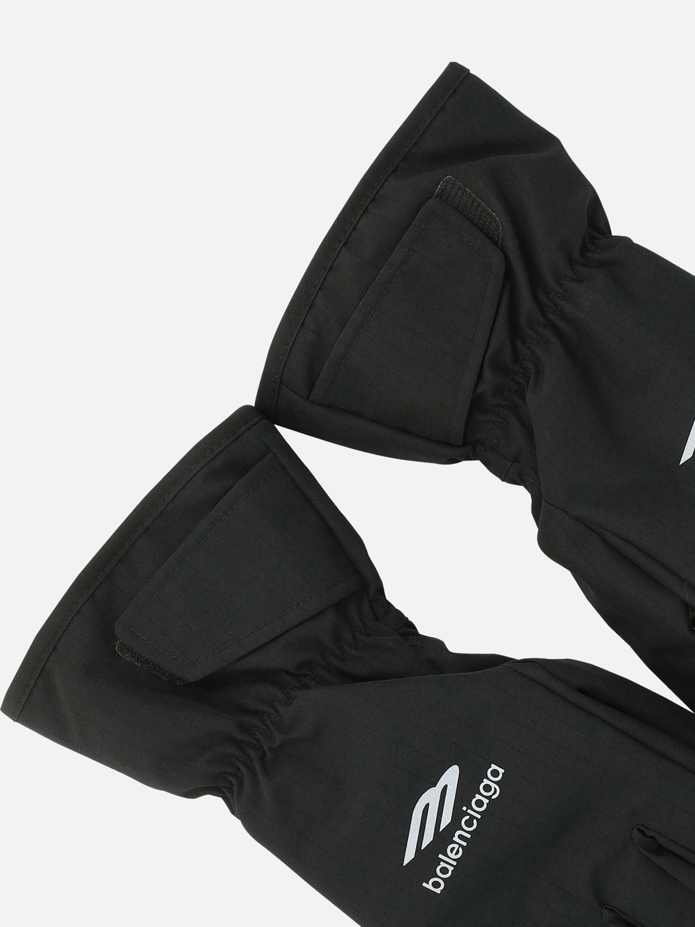 Sport gloves 100% polyester  Black - Balenciaga Women | PDP | VIETTI Online Store | Zoom-Modal_2
