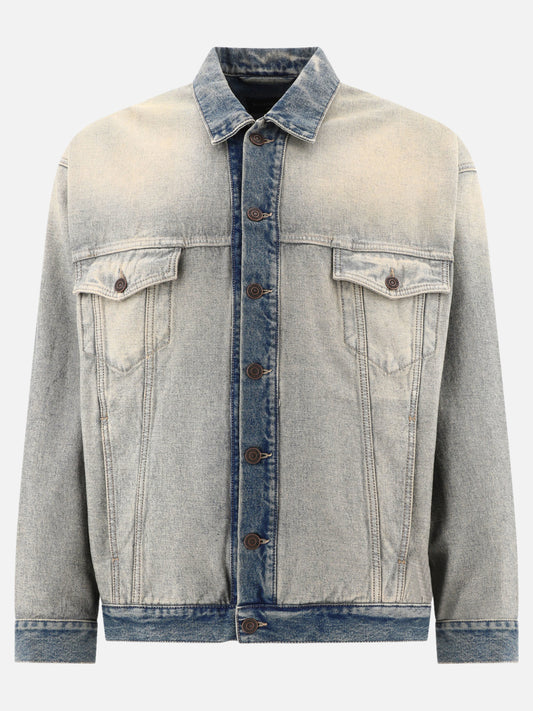 Giacca oversize in denim