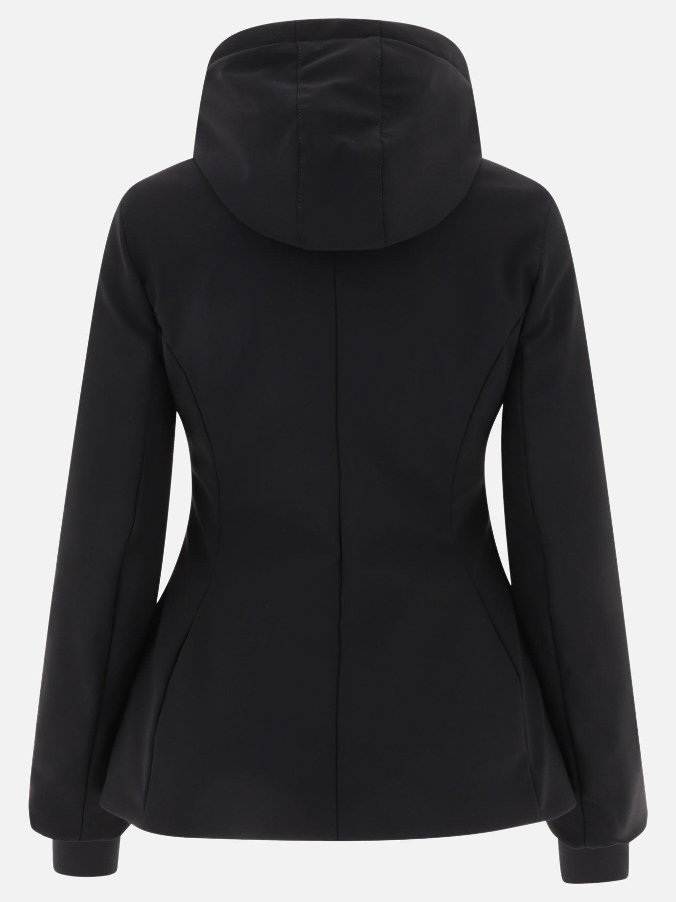 Parka 51% nylon 35% polyester 14% elastane  Nero - Balenciaga Donna | PDP | VIETTI Online Store | Zoom-Modal_2
