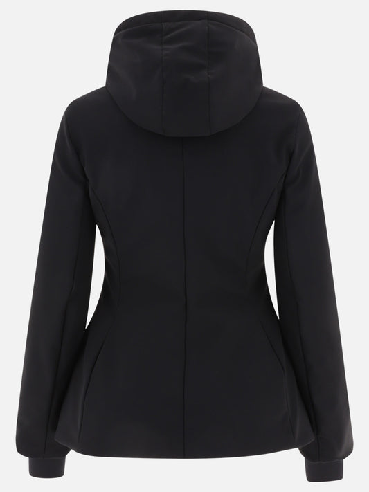 Parka 51% nylon 35% polyester 14% elastane  Nero - Balenciaga Donna | PLP | VIETTI Online Store | 2
