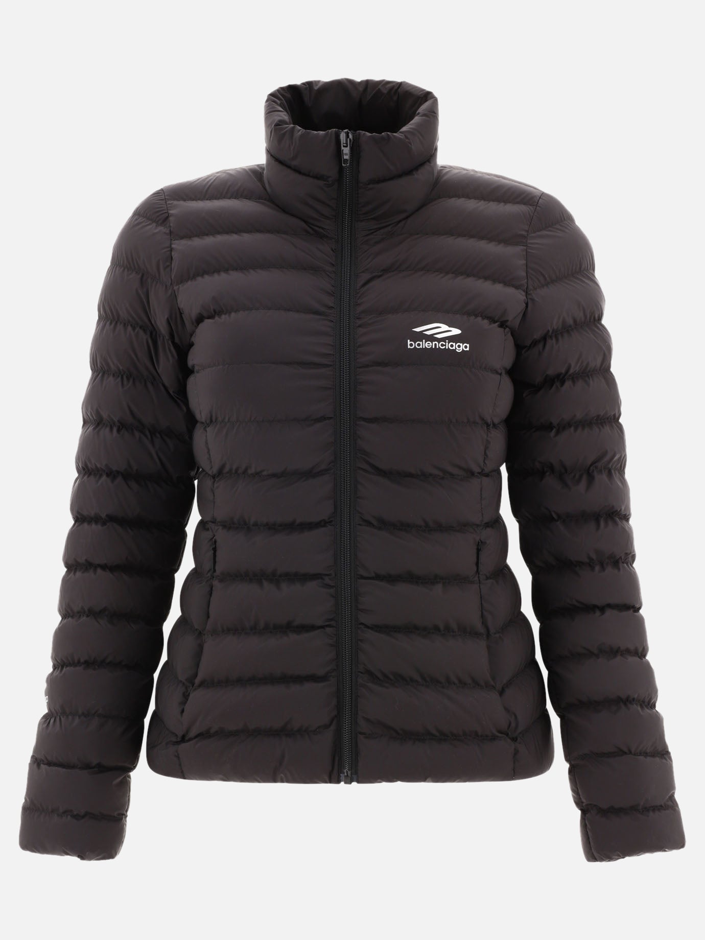 Piumini corti 100% polyamide - Padding: polyester  Nero - Balenciaga Donna | PDP | VIETTI Online Store | Zoom-Modal
