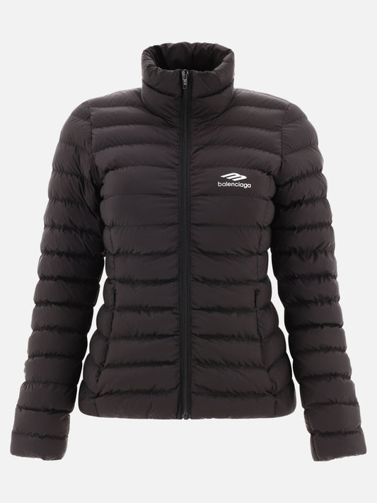 Piumini corti 100% polyamide - Padding: polyester  Nero - Balenciaga Donna | PLP | VIETTI Online Store 
