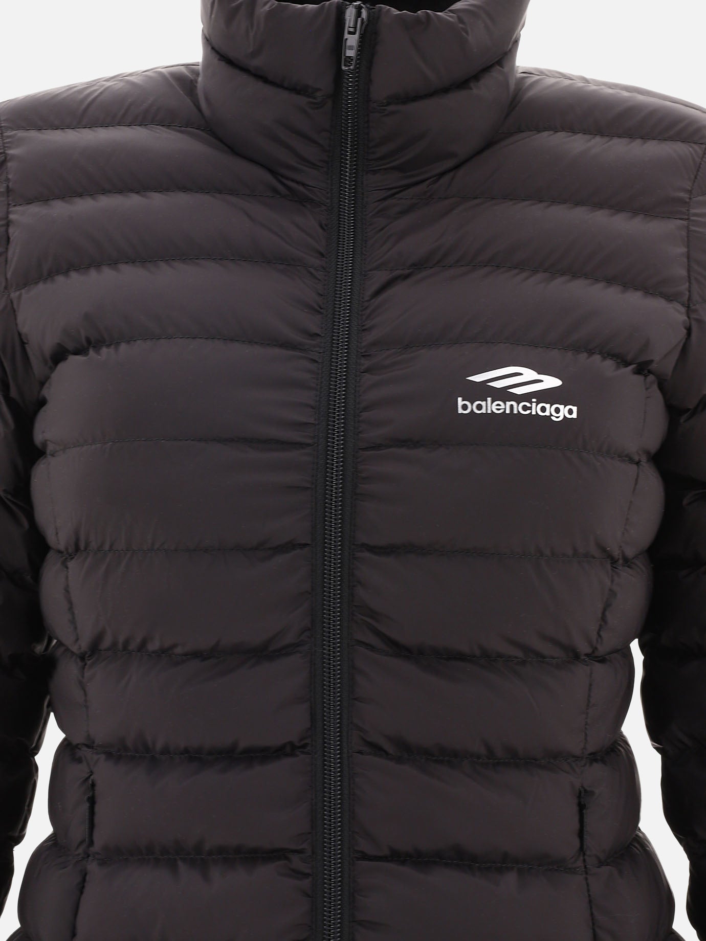 Piumini corti 100% polyamide - Padding: polyester  Nero - Balenciaga Donna | PDP | VIETTI Online Store | thumbnail_3
