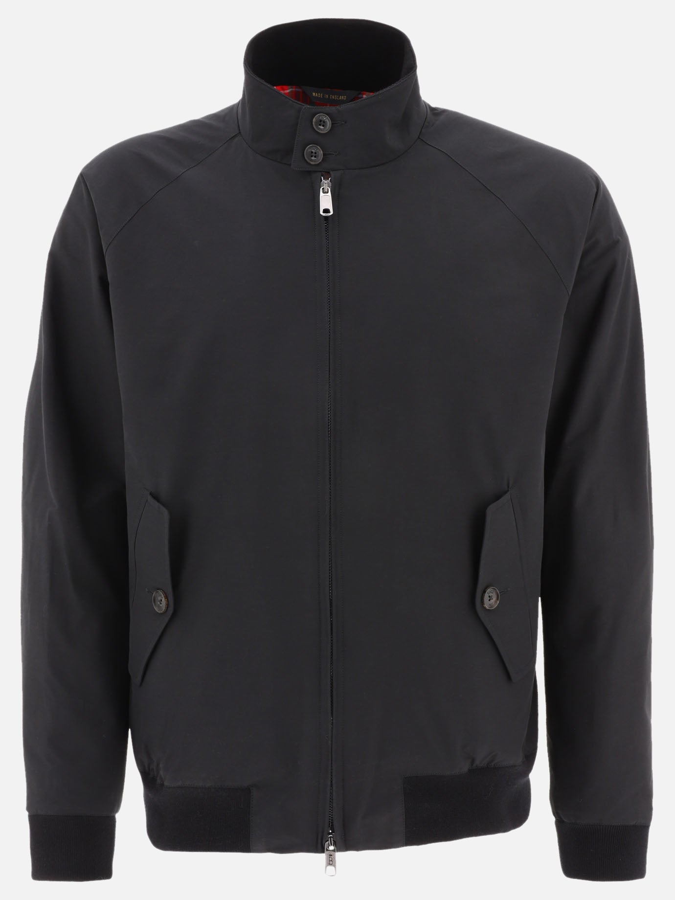 Bomber 58% POLYESTER 42% COTTON  Nero - Baracuta Uomo | PDP | VIETTI Online Store | thumbnail