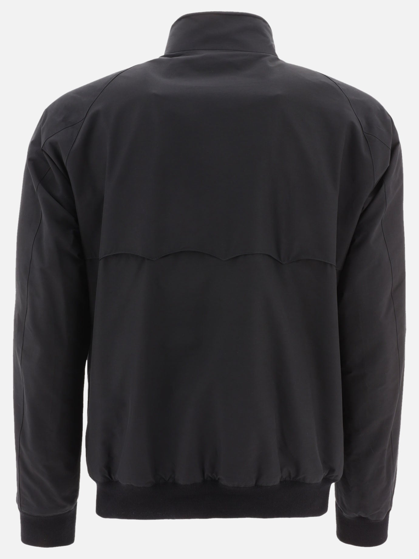 Bomber 58% POLYESTER 42% COTTON  Nero - Baracuta Uomo | PDP | VIETTI Online Store | Zoom-Modal_2
