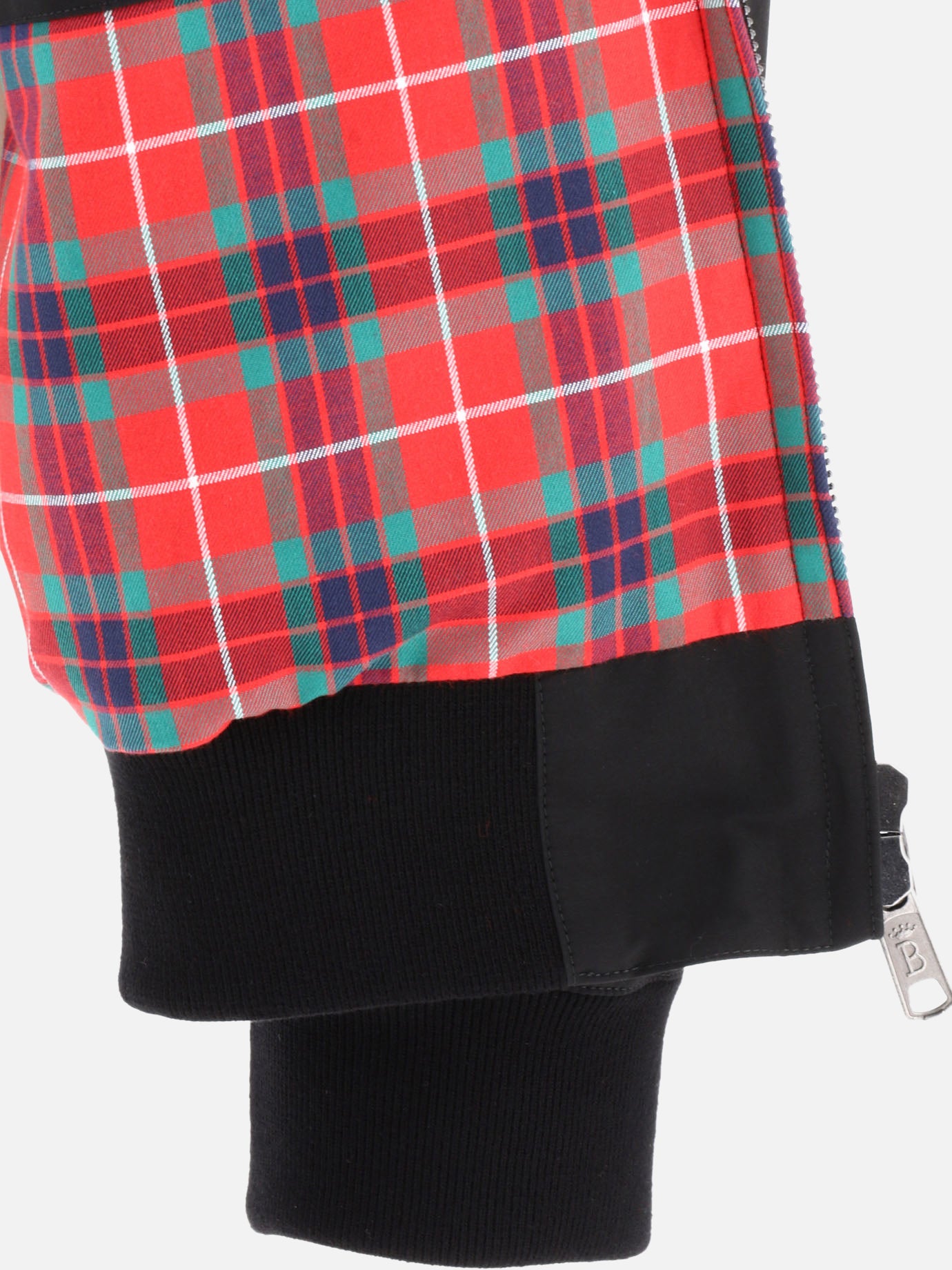 Bomber 58% POLYESTER 42% COTTON  Nero - Baracuta Uomo | PDP | VIETTI Online Store | Zoom-Modal_4
