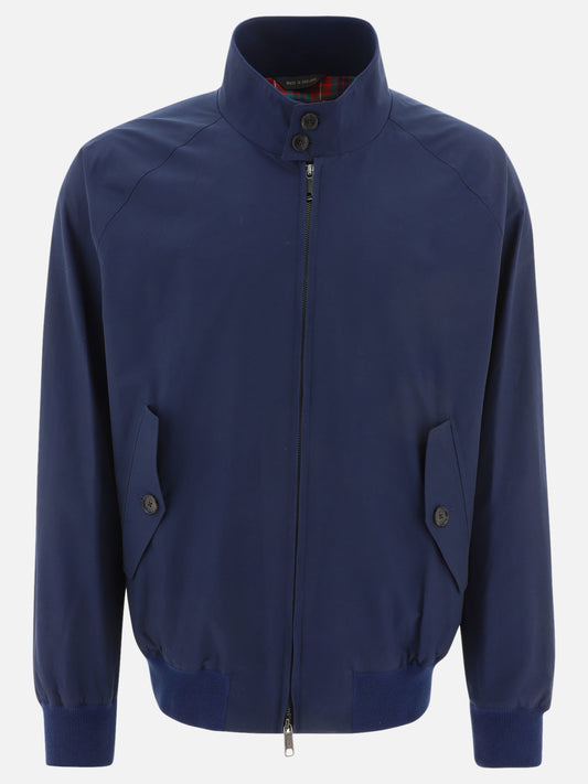 Bomber 58% POLYESTER 42% COTTON  Blu - Baracuta Uomo | PLP | VIETTI Online Store 
