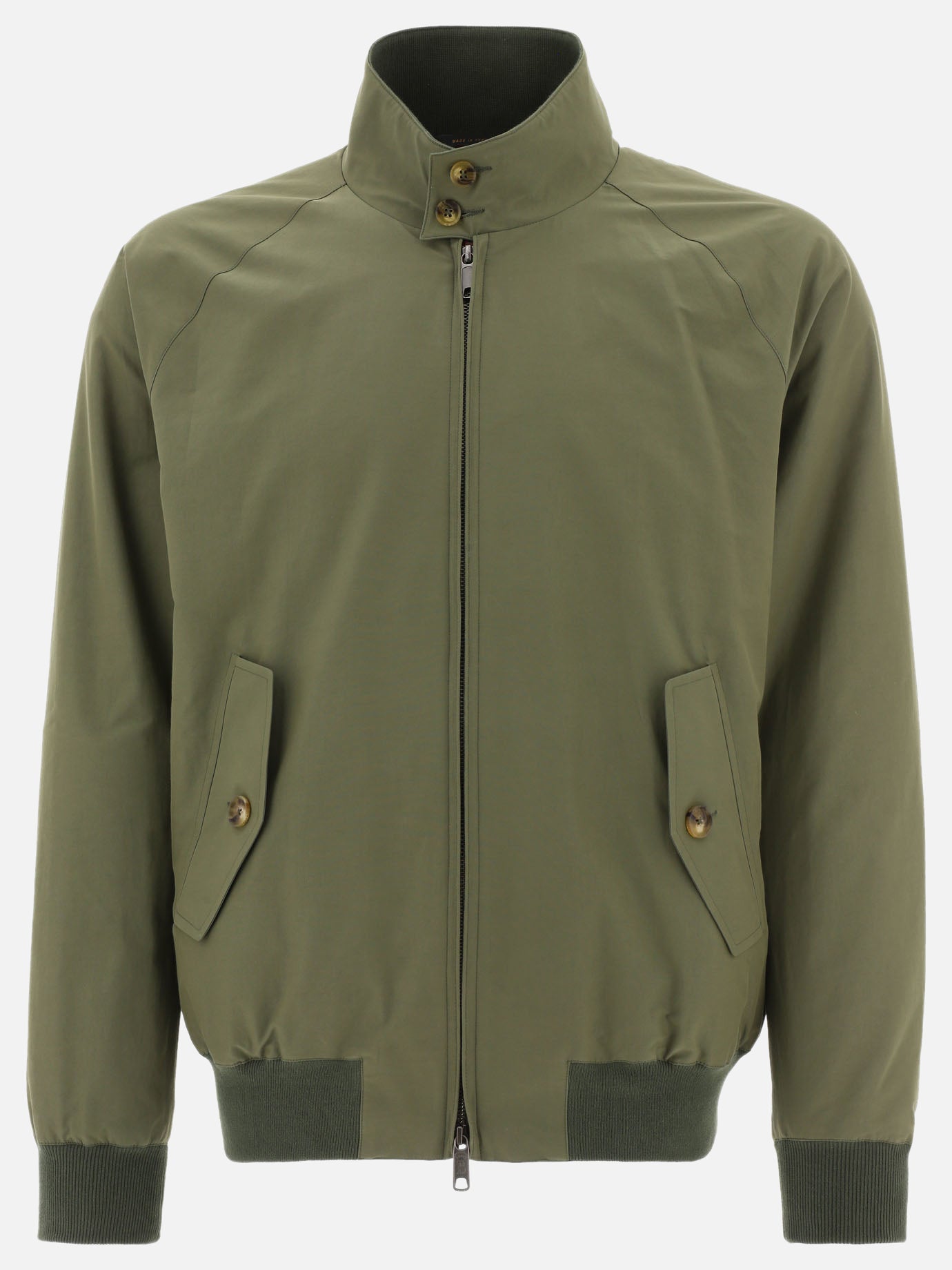 Bomber 58% POLYESTER 42% COTTON  Verde - Baracuta Uomo | PDP | VIETTI Online Store | Zoom-Modal
