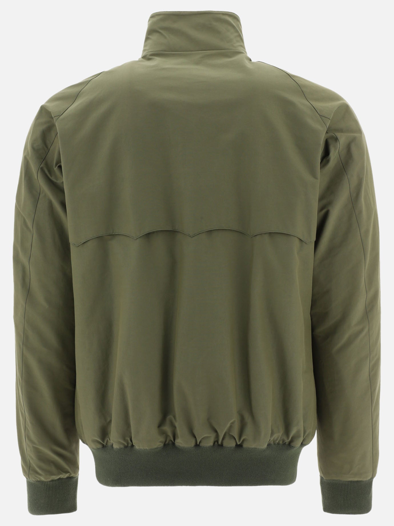 Bomber 58% POLYESTER 42% COTTON  Verde - Baracuta Uomo | PDP | VIETTI Online Store | thumbnail_2