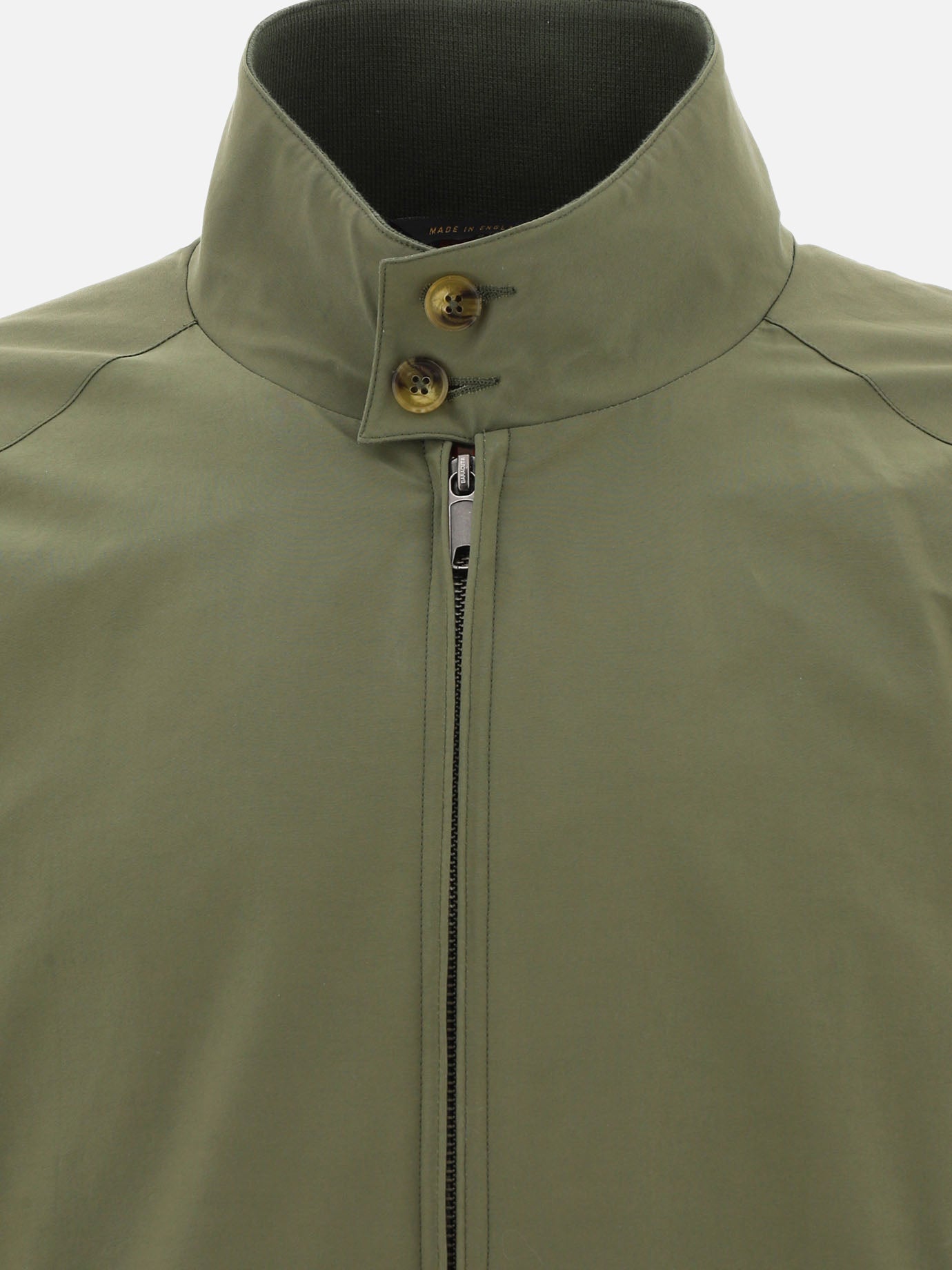 Bomber 58% POLYESTER 42% COTTON  Verde - Baracuta Uomo | PDP | VIETTI Online Store | Zoom-Modal_3
