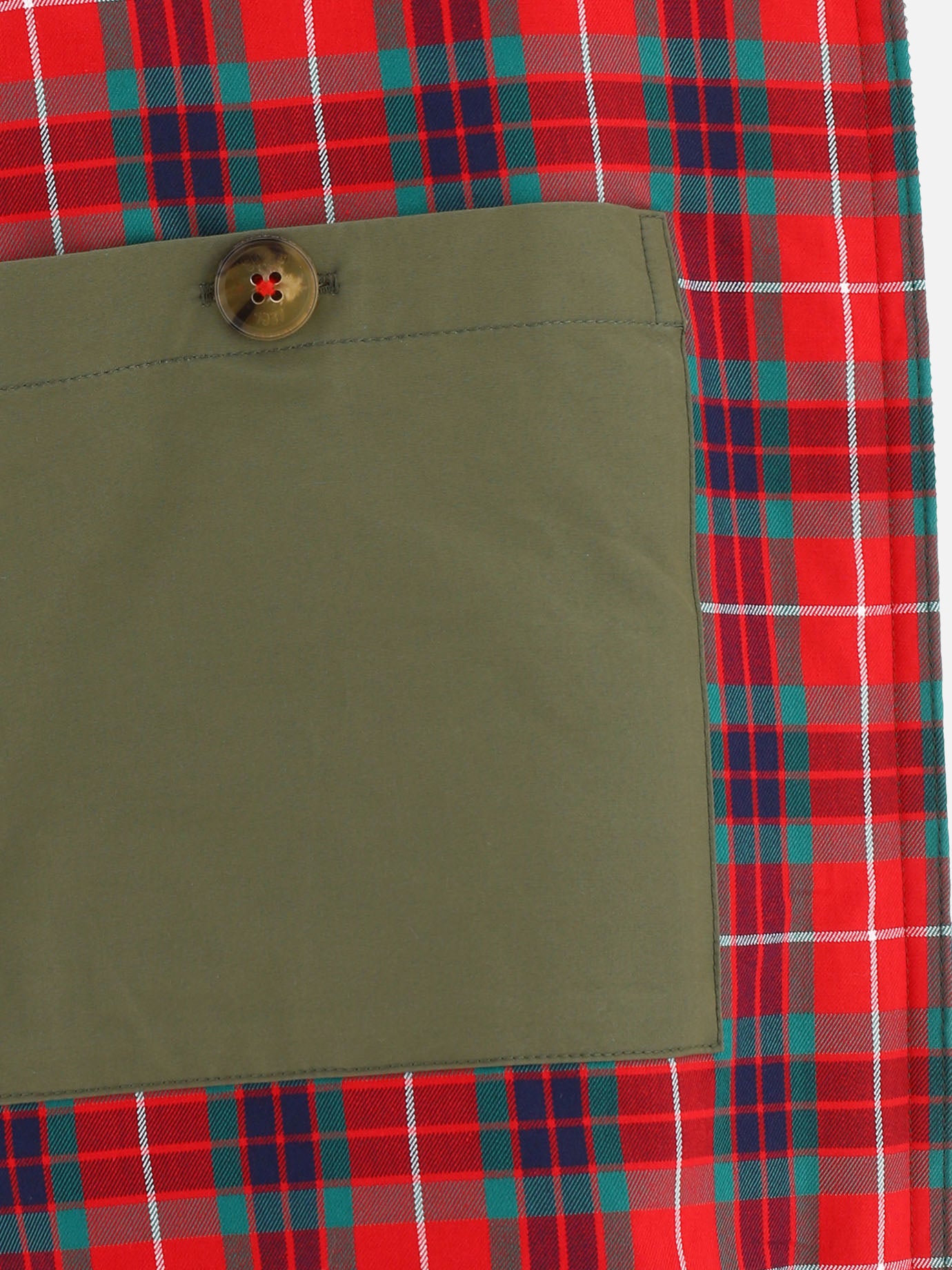 Bomber 58% POLYESTER 42% COTTON  Verde - Baracuta Uomo | PDP | VIETTI Online Store | thumbnail_4