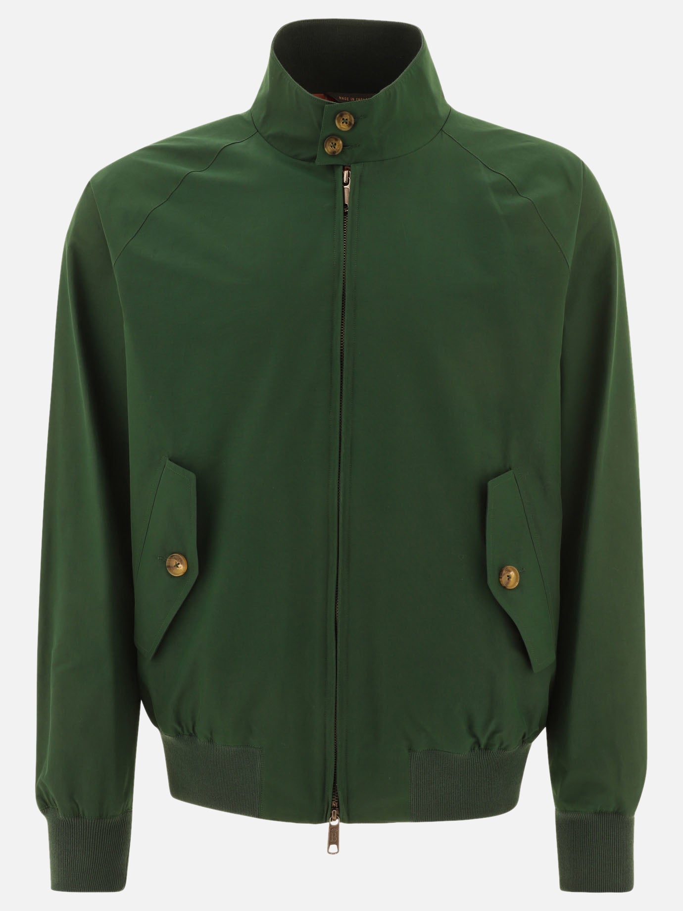 Bomber 58% POLYESTER 42% COTTON  Verde - Baracuta Uomo | PDP | VIETTI Online Store | Zoom-Modal
