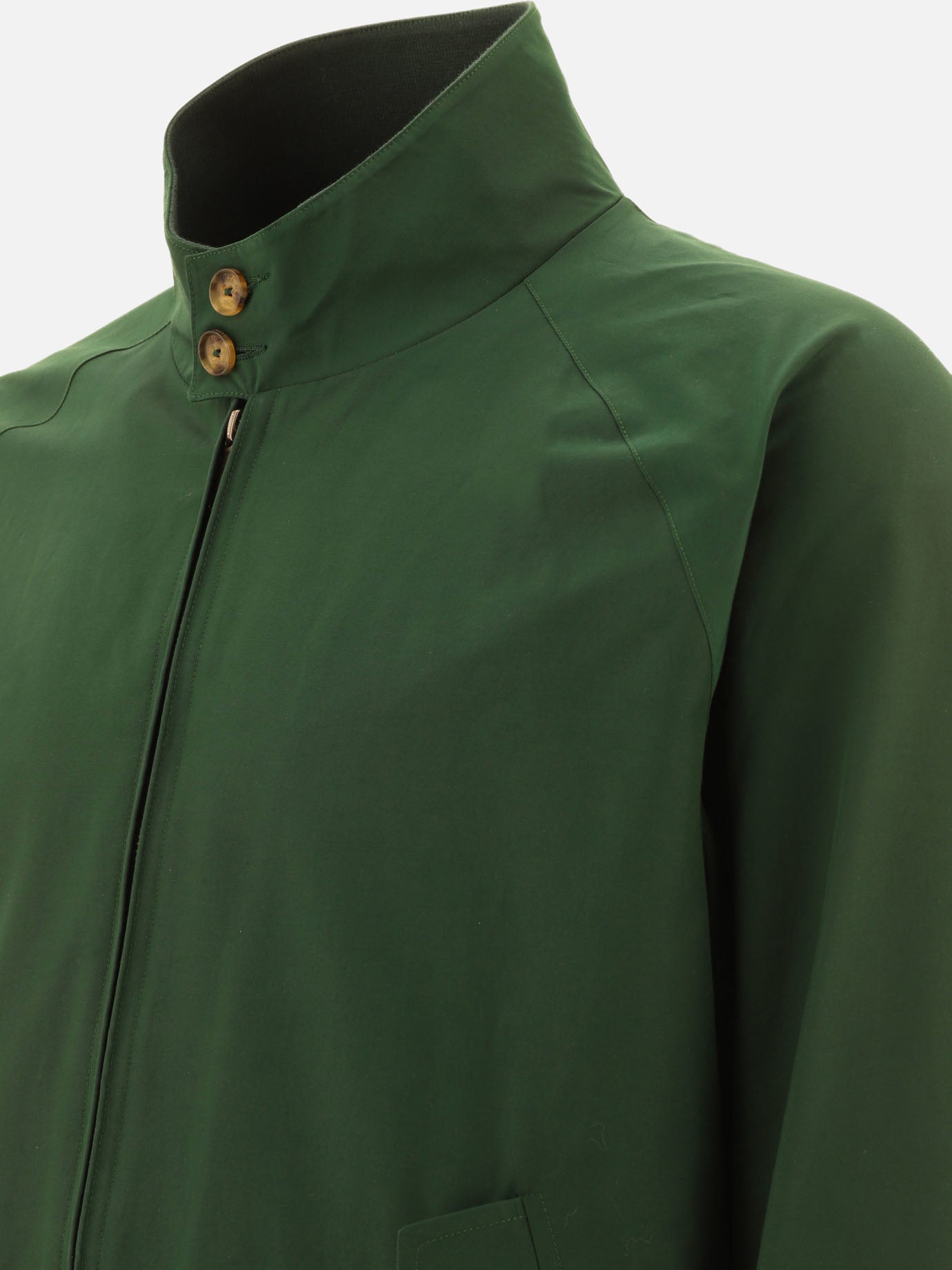 Bomber 58% POLYESTER 42% COTTON  Verde - Baracuta Uomo | PDP | VIETTI Online Store | Zoom-Modal_3
