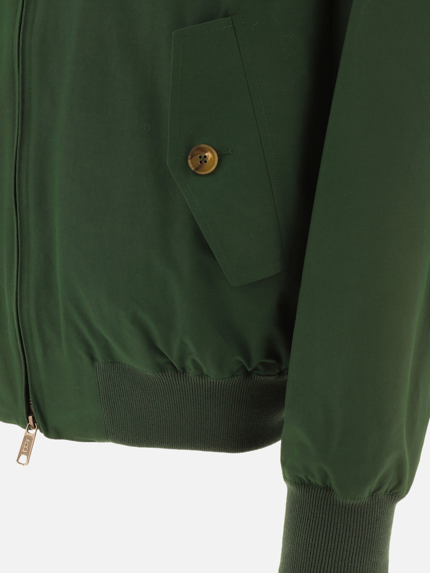 Bomber 58% POLYESTER 42% COTTON  Verde - Baracuta Uomo | PDP | VIETTI Online Store | Zoom-Modal_4
