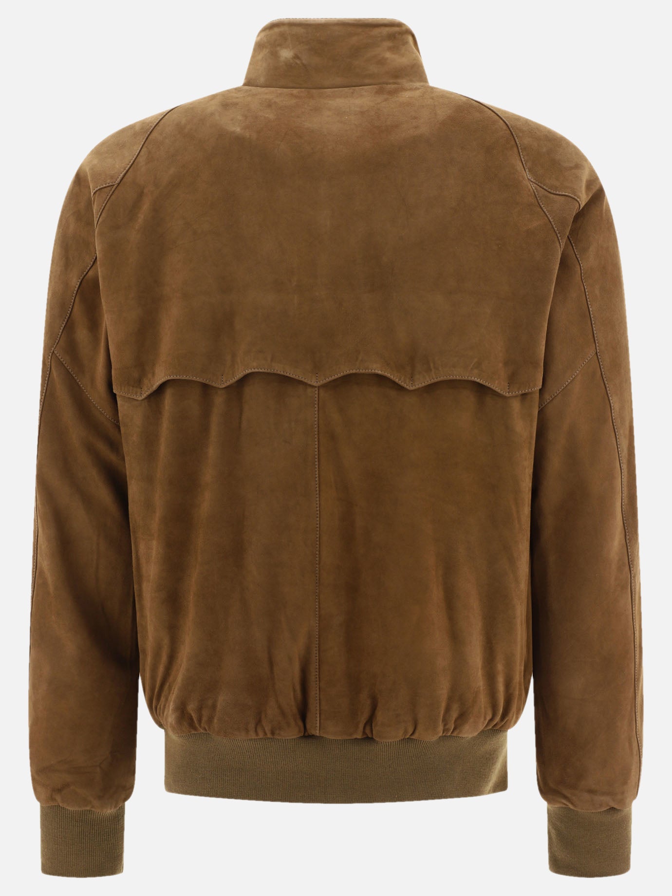 Bomber 100% suede  Marrone - Baracuta Uomo | PDP | VIETTI Online Store | Zoom-Modal_2
