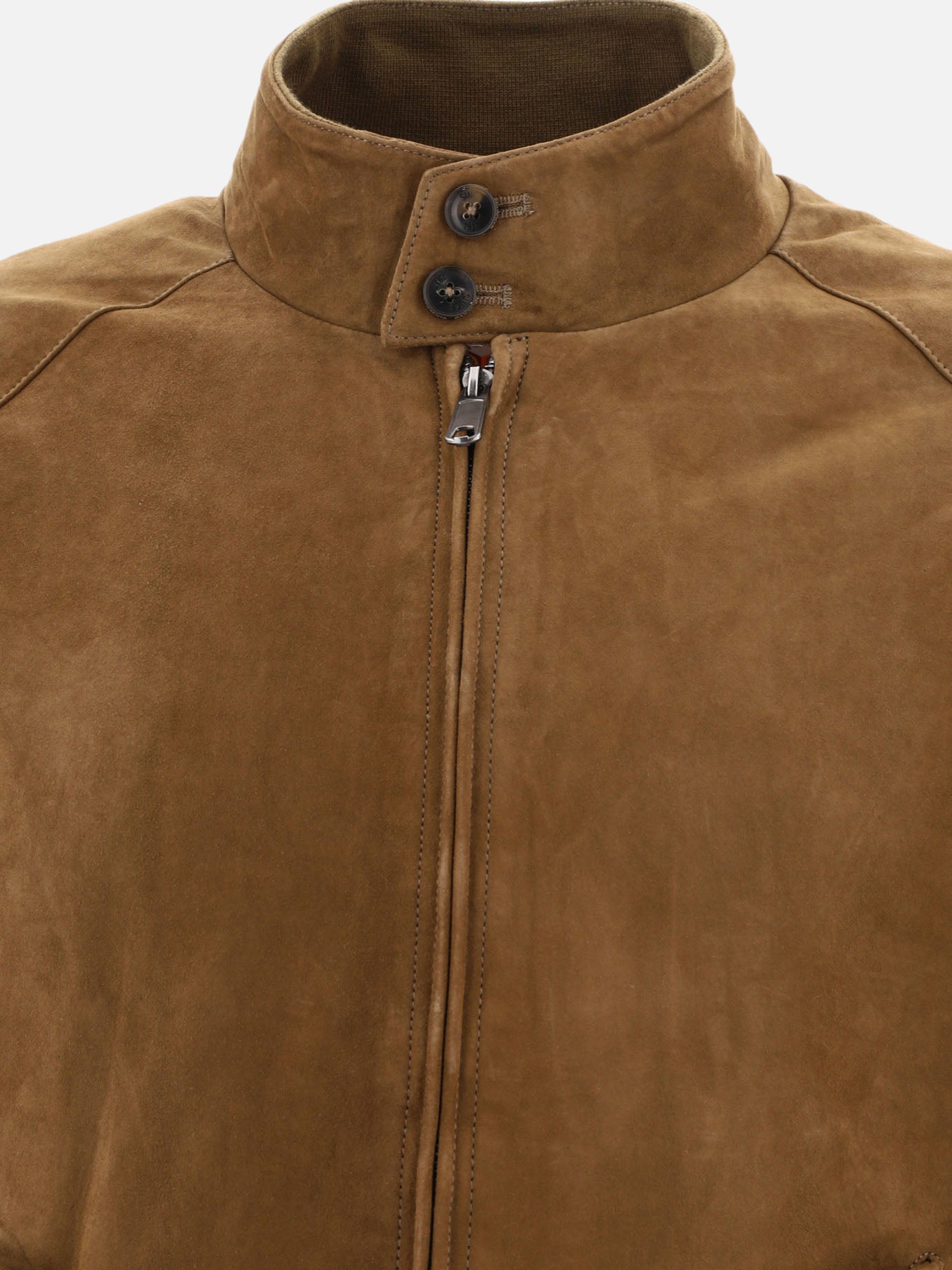 Bomber 100% suede  Marrone - Baracuta Uomo | PDP | VIETTI Online Store | thumbnail_3