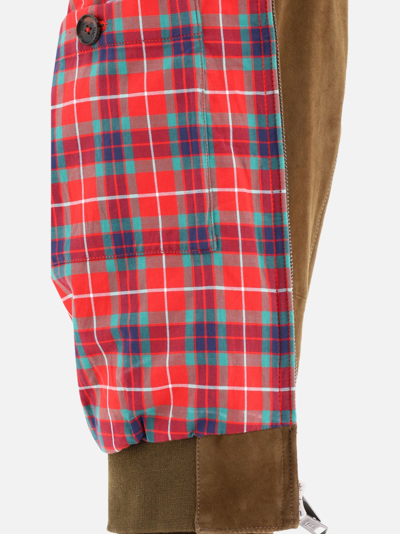 Bomber 100% suede  Marrone - Baracuta Uomo | PDP | VIETTI Online Store | Zoom-Modal_4
