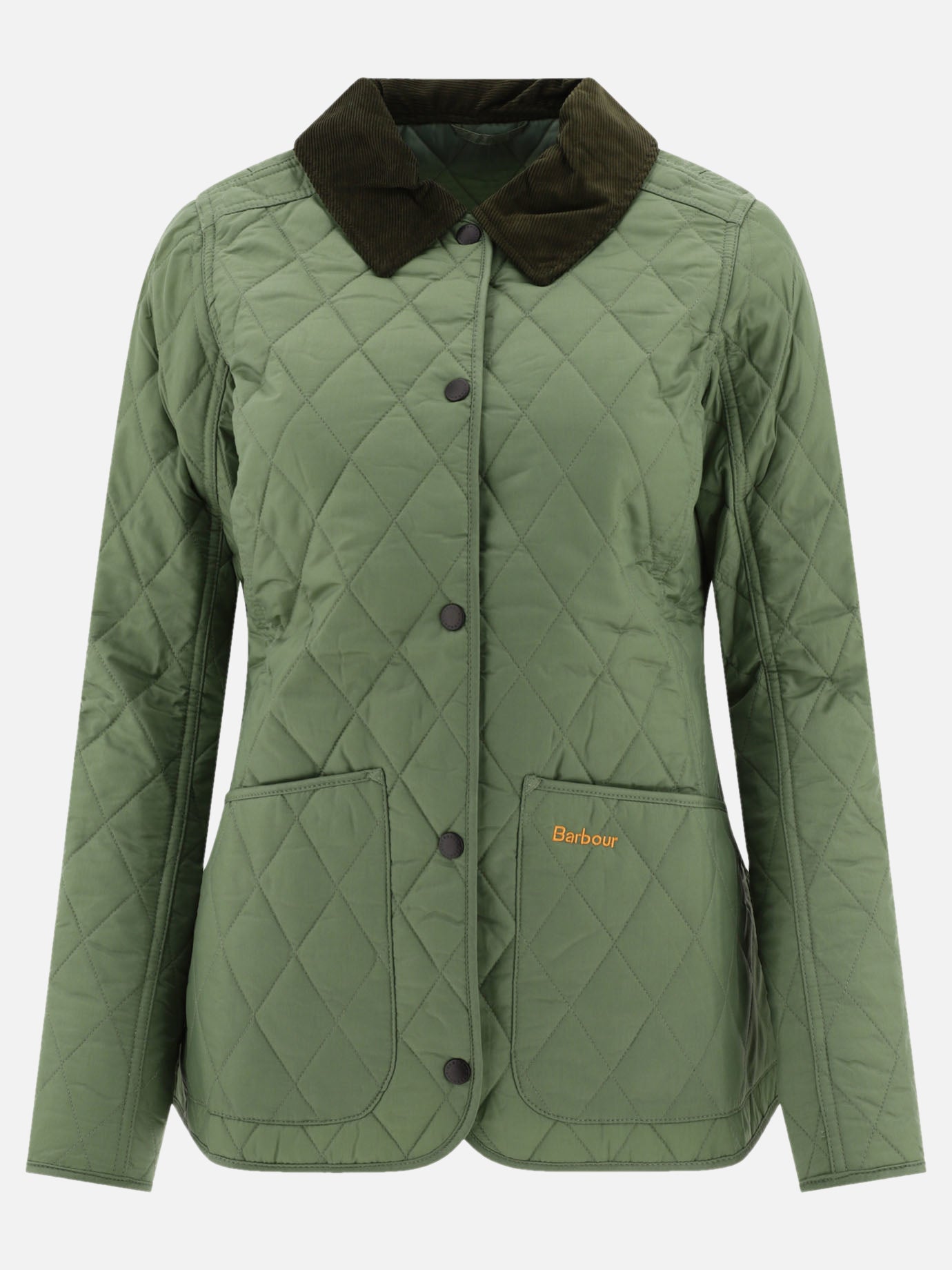 Giacche leggere & Trapuntate Solid colour  Verde - Barbour Donna | PDP | VIETTI Online Store | thumbnail