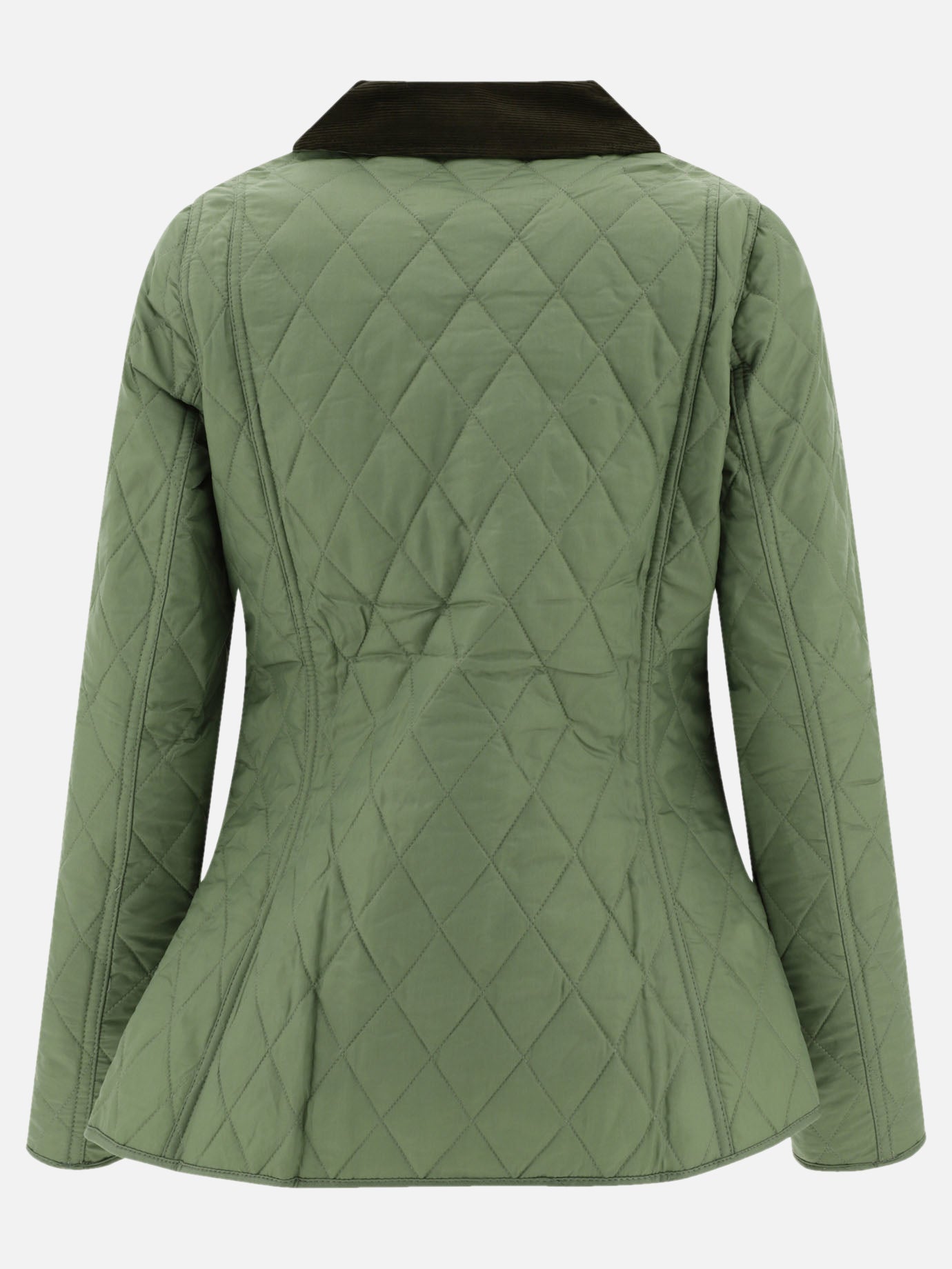 Giacche leggere & Trapuntate Solid colour  Verde - Barbour Donna | PDP | VIETTI Online Store | thumbnail_2