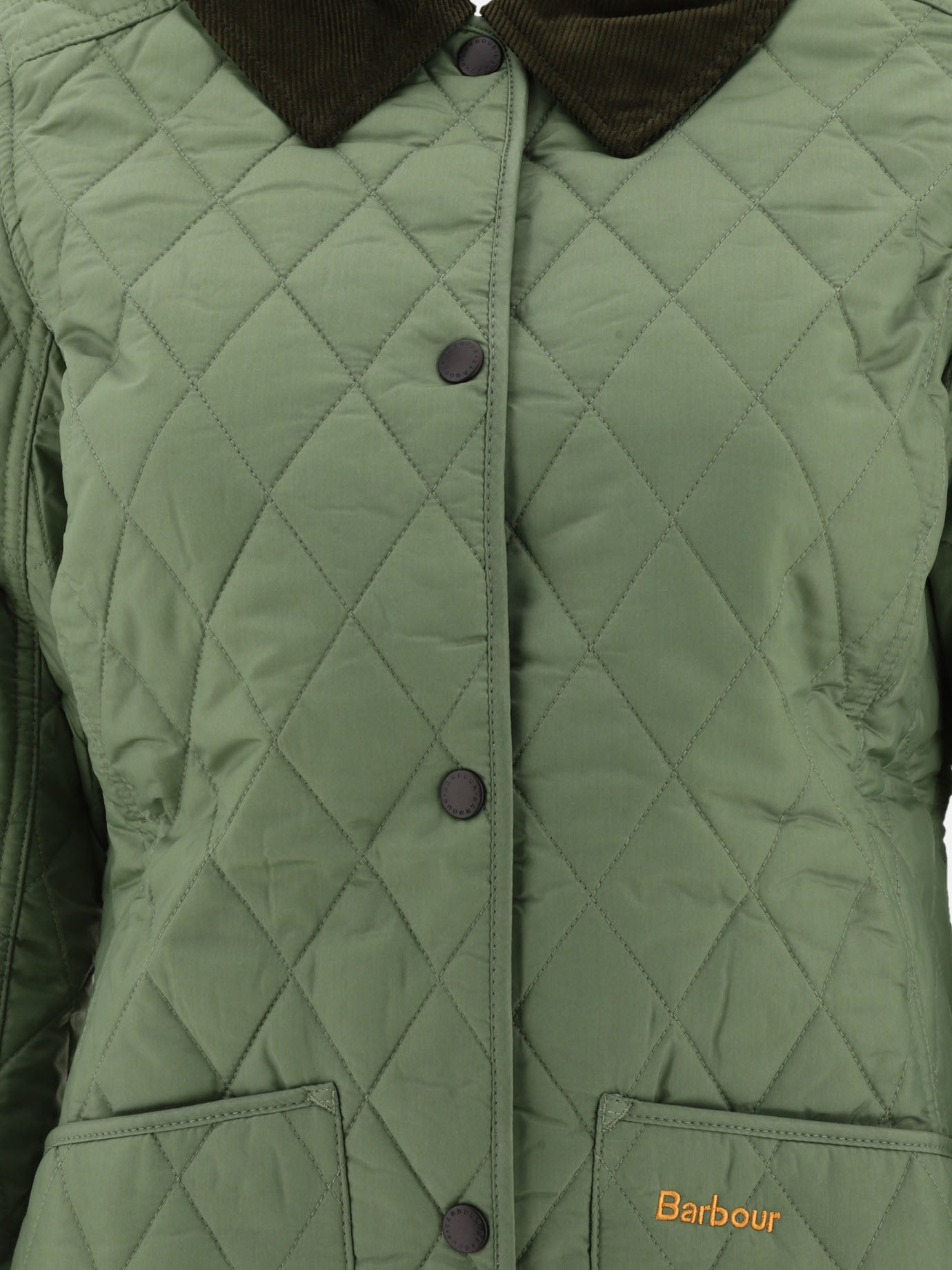 Giacche leggere & Trapuntate Solid colour  Verde - Barbour Donna | PDP | VIETTI Online Store | thumbnail_3