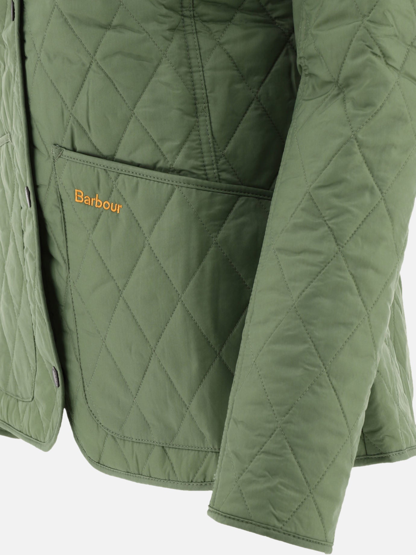 Giacche leggere & Trapuntate Solid colour  Verde - Barbour Donna | PDP | VIETTI Online Store | thumbnail_4