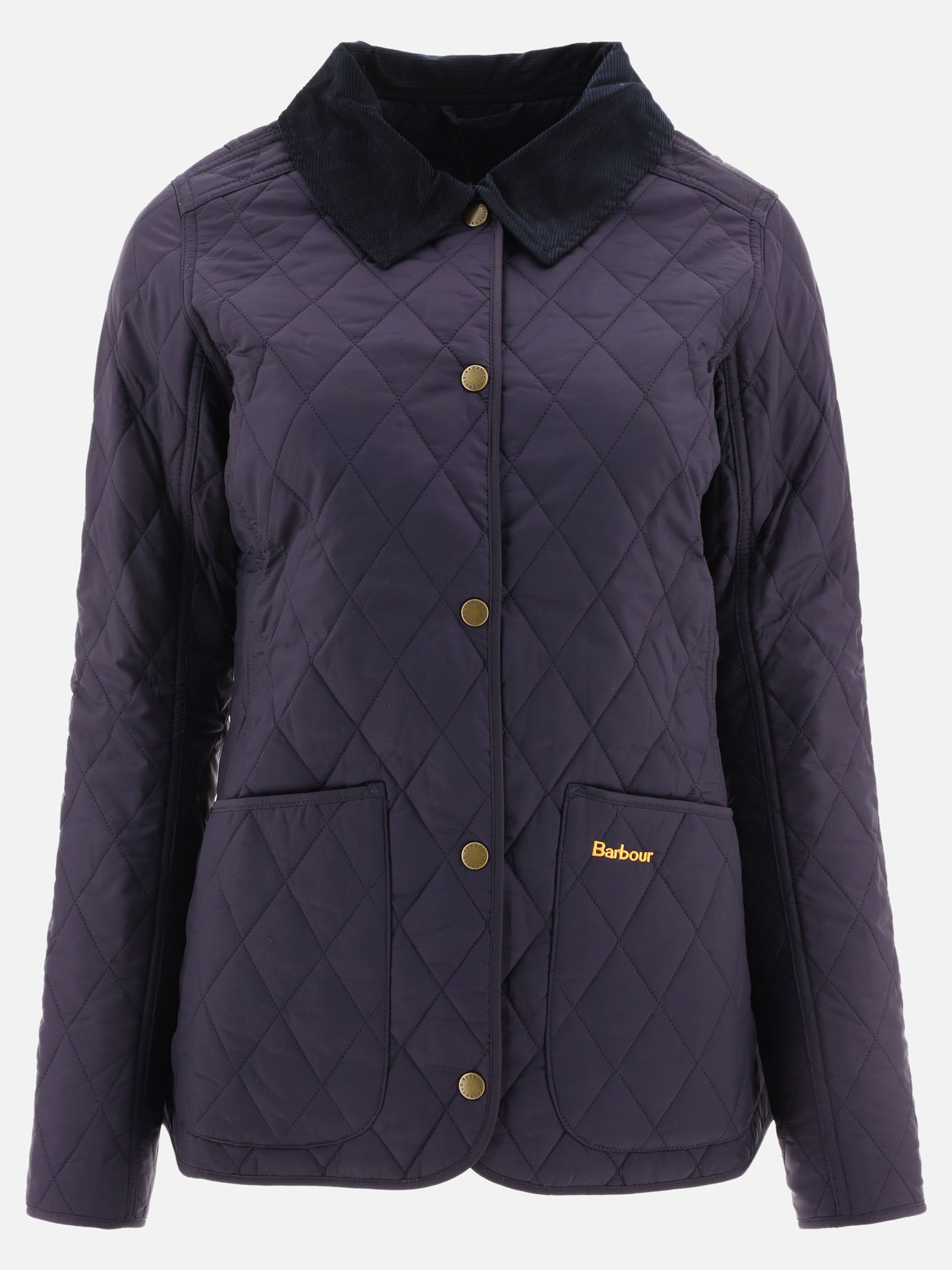 Giacche leggere & Trapuntate Solid colour  Blu - Barbour Donna | PDP | VIETTI Online Store | thumbnail