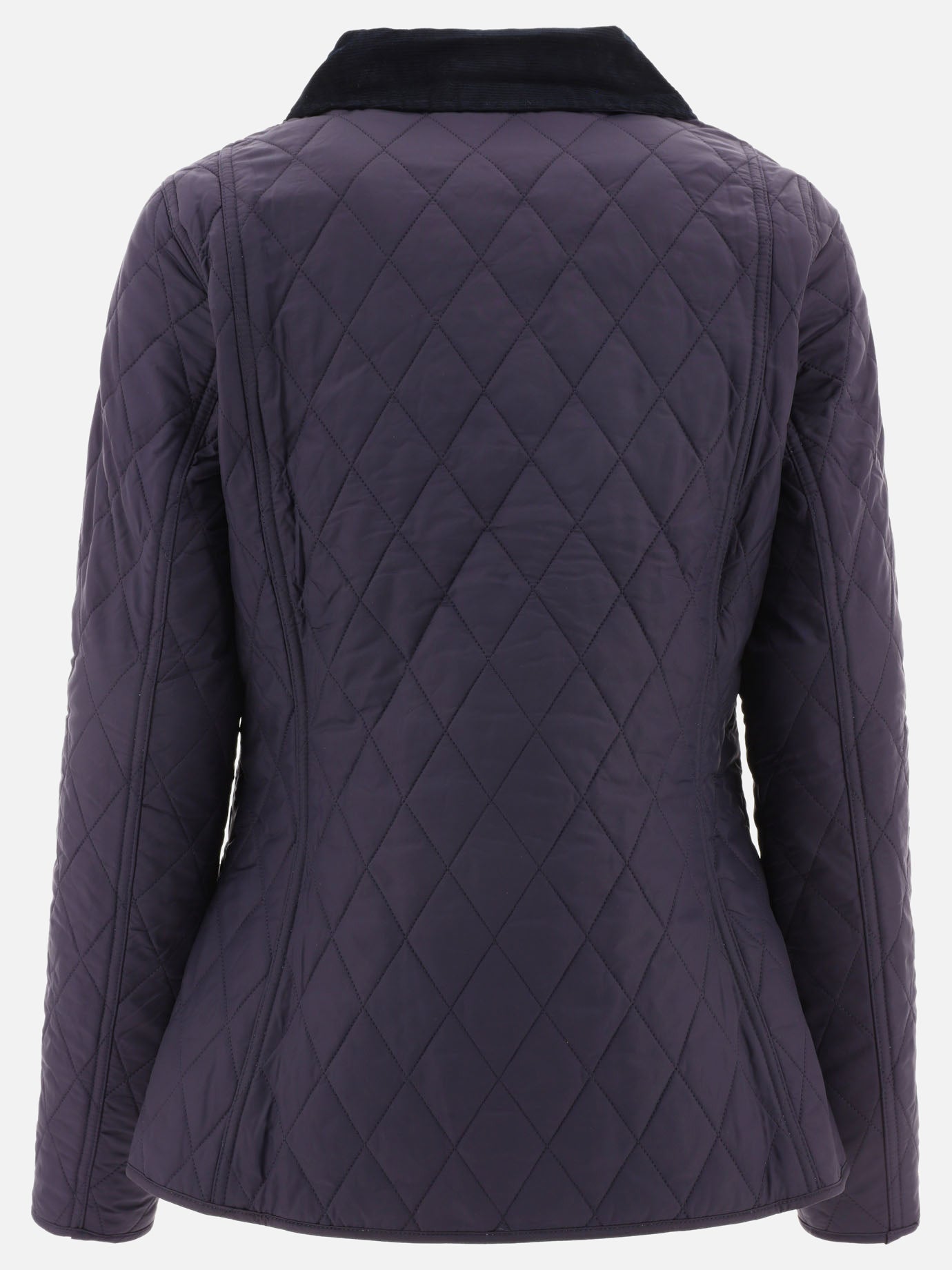 Giacche leggere & Trapuntate Solid colour  Blu - Barbour Donna | PDP | VIETTI Online Store | Zoom-Modal_2
