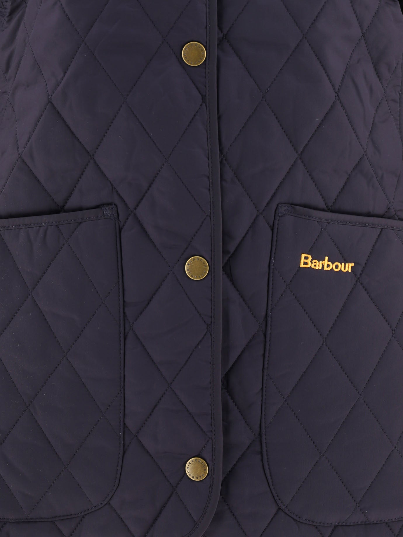 Giacche leggere & Trapuntate Solid colour  Blu - Barbour Donna | PDP | VIETTI Online Store | thumbnail_3