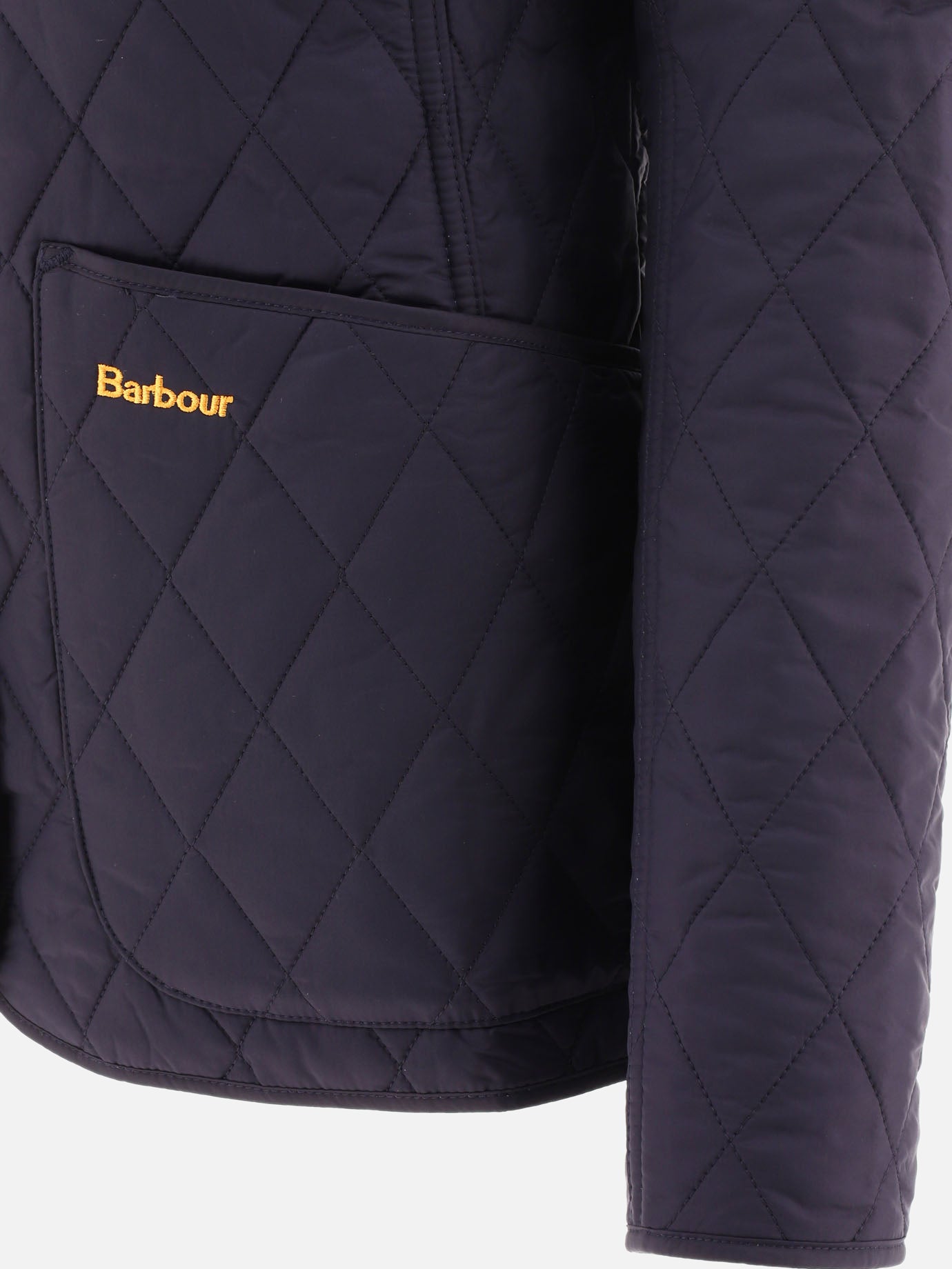 Giacche leggere & Trapuntate Solid colour  Blu - Barbour Donna | PDP | VIETTI Online Store | thumbnail_4