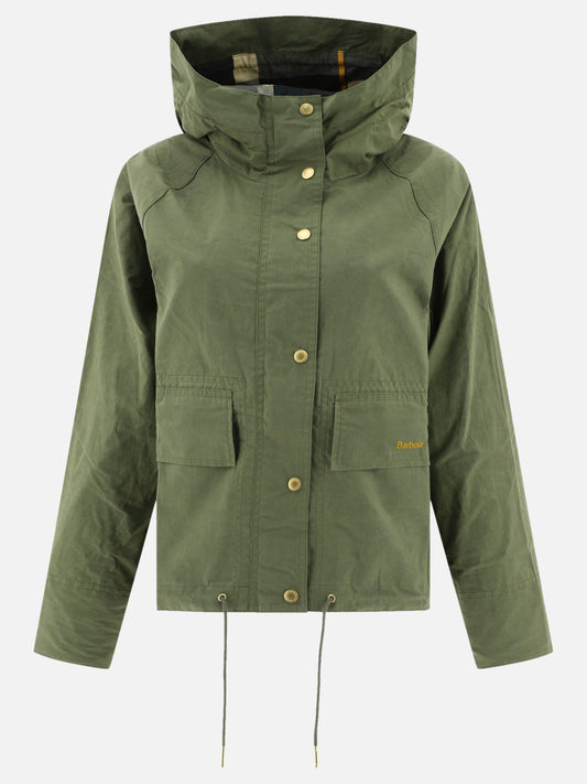 Giacche leggere & Trapuntate 100% cotton  Verde - Barbour Donna | PLP | VIETTI Online Store 

