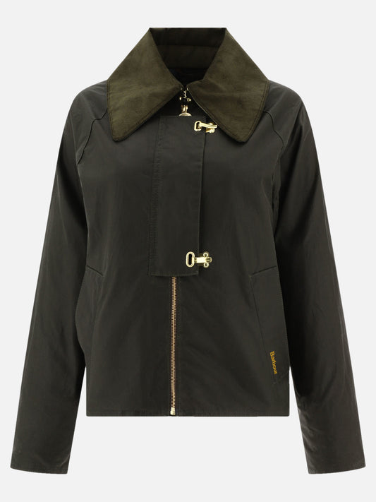 Giacche leggere & Trapuntate 100% waxed cotton  Verde - Barbour Donna | PLP | VIETTI Online Store 

